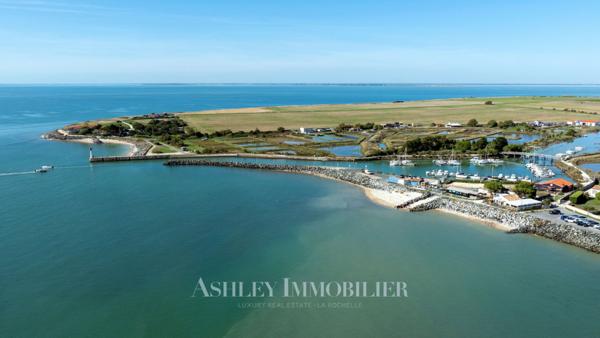 A VENDRE MAISON VUE MER PANORAMIQUE - LA ROCHELLE