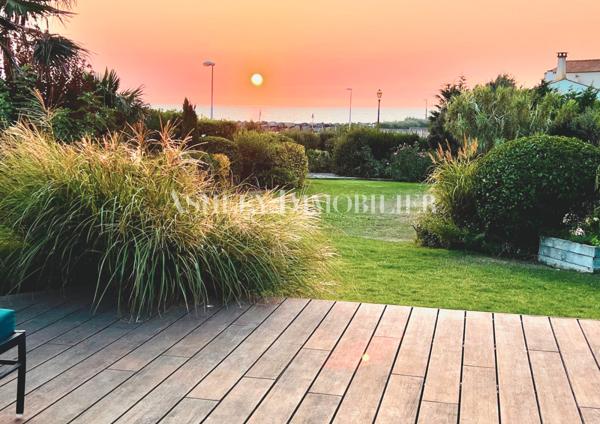 A VENDRE MAISON VUE MER PANORAMIQUE - LA ROCHELLE