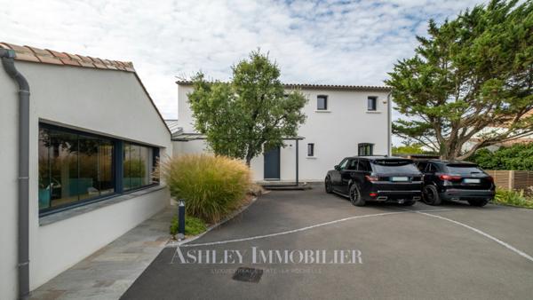 A VENDRE MAISON VUE MER PANORAMIQUE - LA ROCHELLE