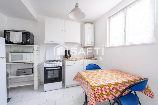 MAISON 2 PIÈCES - 44 M² - IDÉAL PRIMO-ACCÉDANT