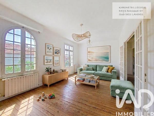 Appartement à vendre 6 pièces 105 m² Biarritz