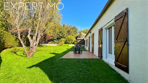 Maisse (91720) À VENDRE : Maison 120 m² (150 m² au sol) - 3 ch dont une de plain pieds