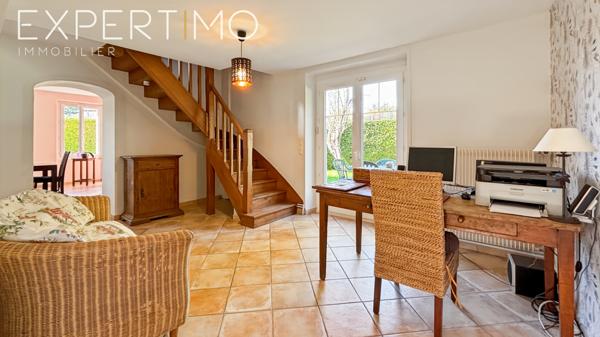 Maisse (91720) À VENDRE : Maison 120 m² (150 m² au sol) - 3 ch dont une de plain pieds