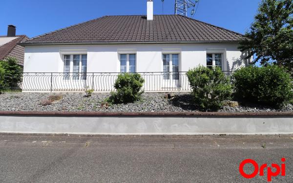 Maison à vendre