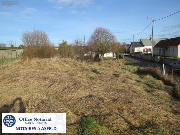 Terrain à Batir à vendre à Asfeld dans les Ardennes (08190), ref : 021/1809