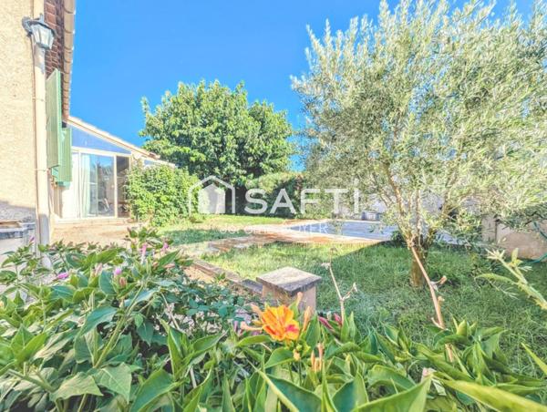 MAISON 4 PIECES 120 M², TERRAIN 551 M²