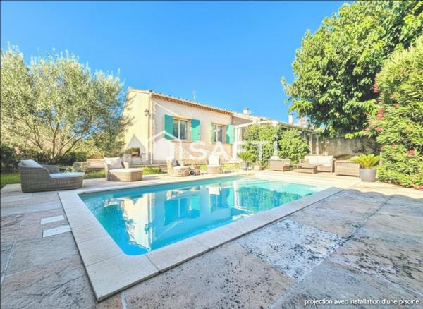 MAISON 4 PIECES 120 M², TERRAIN 551 M²