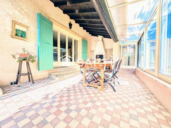 MAISON 4 PIECES 120 M², TERRAIN 551 M²