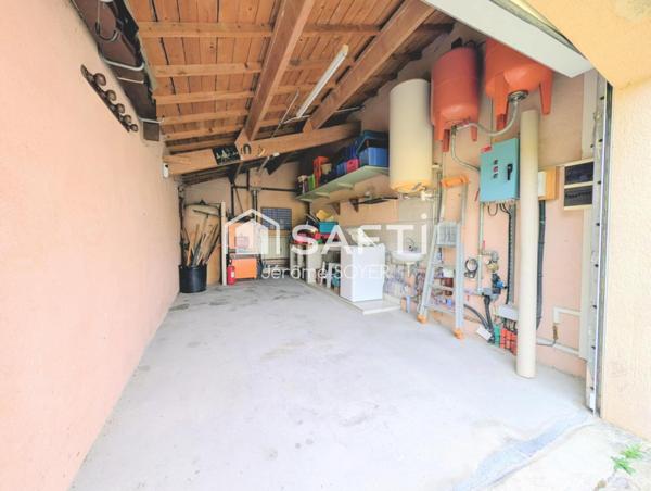 MAISON 4 PIECES 120 M², TERRAIN 551 M²