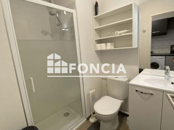 Location Studio meublé 19.45 m² - 20 RUE ALFRED KASTLER La Rochelle 17000