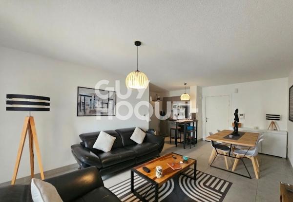 Appartement T3 AVEC TERRASSE 17 m² et 2 places de PARKINGS - QUAI D'ALSACE