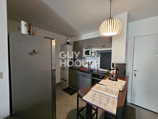 Appartement T3 AVEC TERRASSE 17 m² et 2 places de PARKINGS - QUAI D'ALSACE