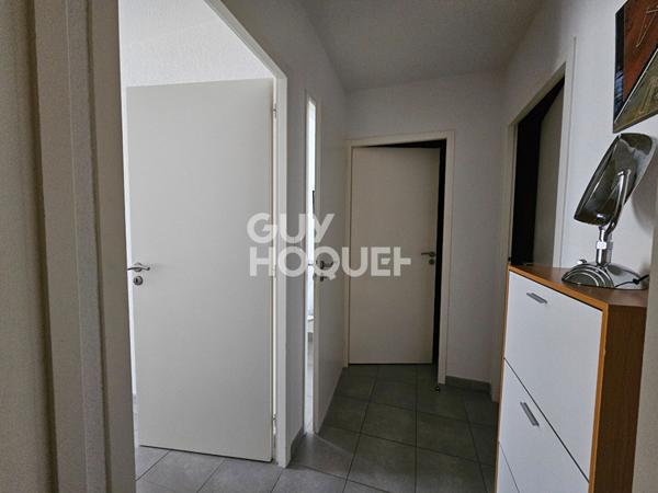 Appartement T3 AVEC TERRASSE 17 m² et 2 places de PARKINGS - QUAI D'ALSACE