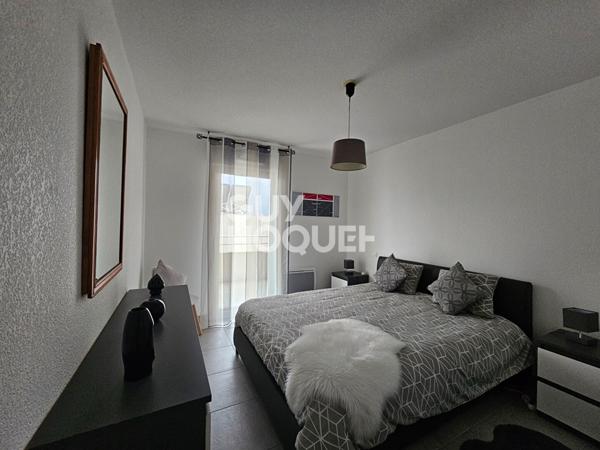 Appartement T3 AVEC TERRASSE 17 m² et 2 places de PARKINGS - QUAI D'ALSACE