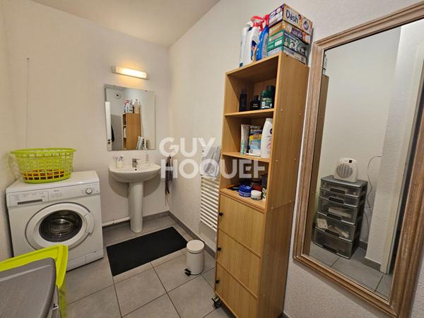 Appartement T3 AVEC TERRASSE 17 m² et 2 places de PARKINGS - QUAI D'ALSACE