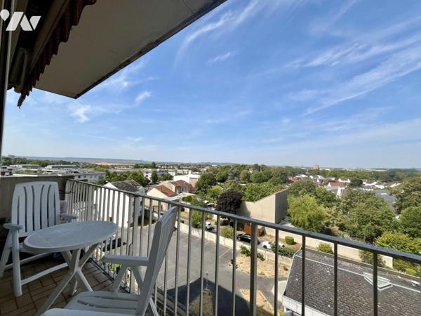 TINQUEUX - T4 avec ascenseur et balcon