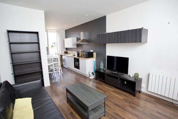 Appartement 2 pièces 39.4 m2