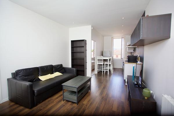 Appartement 2 pièces 39.4 m2