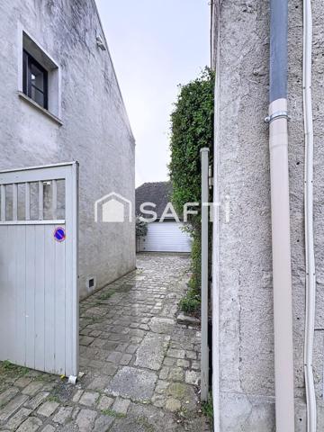 maison de charme dans un village pittoresque