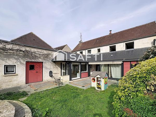 maison de charme dans un village pittoresque