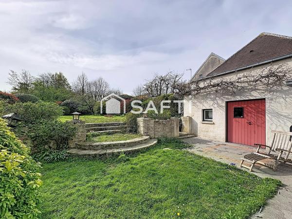 maison de charme dans un village pittoresque