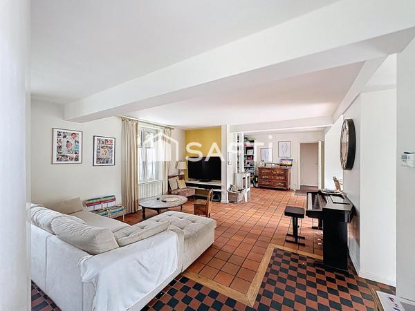 maison de charme dans un village pittoresque