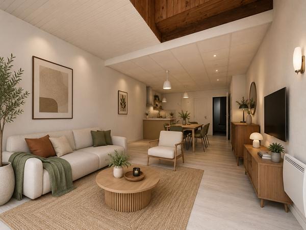 Appartement 3 pièces 56.38 m2