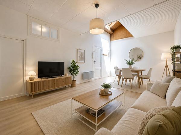 Appartement 3 pièces 56.38 m2
