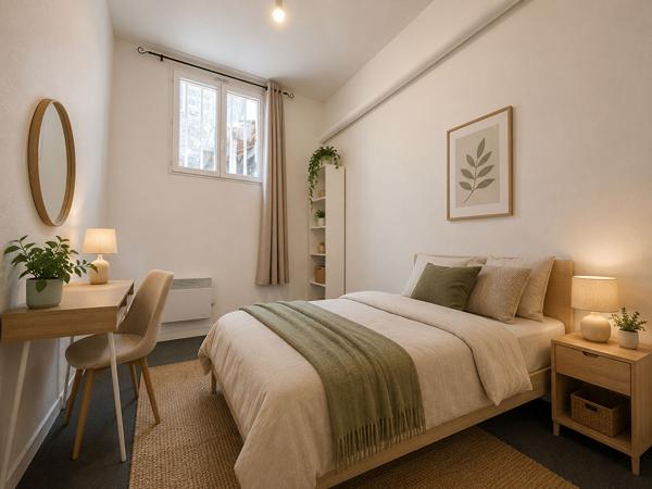 Appartement 3 pièces 56.38 m2