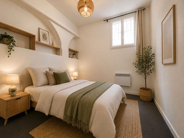 Appartement 3 pièces 56.38 m2
