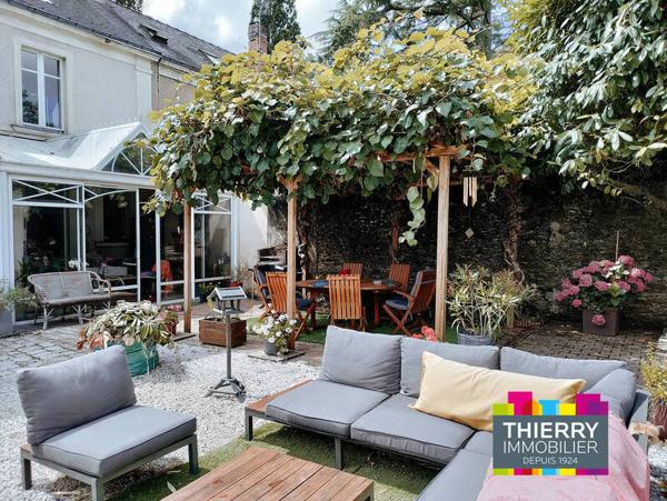 Maison 7 pièces                                        - 44300 Nantes - Pont du Cens - Petit port Réf : 126631