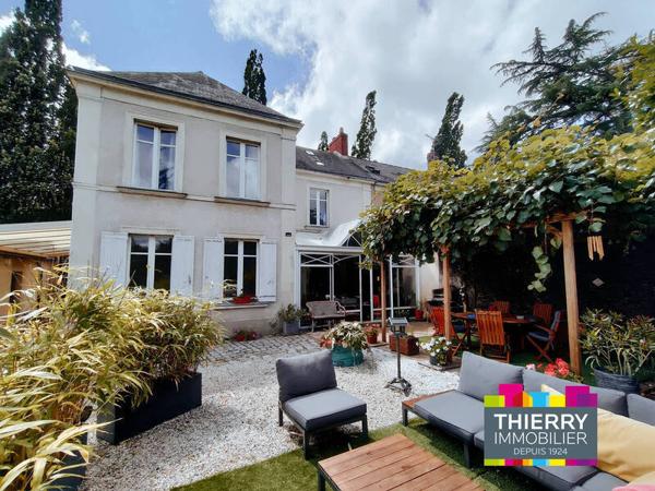 Maison 7 pièces                                        - 44300 Nantes - Pont du Cens - Petit port Réf : 126631