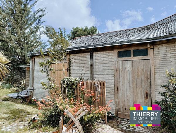 Maison 7 pièces                                        - 44300 Nantes - Pont du Cens - Petit port Réf : 126631