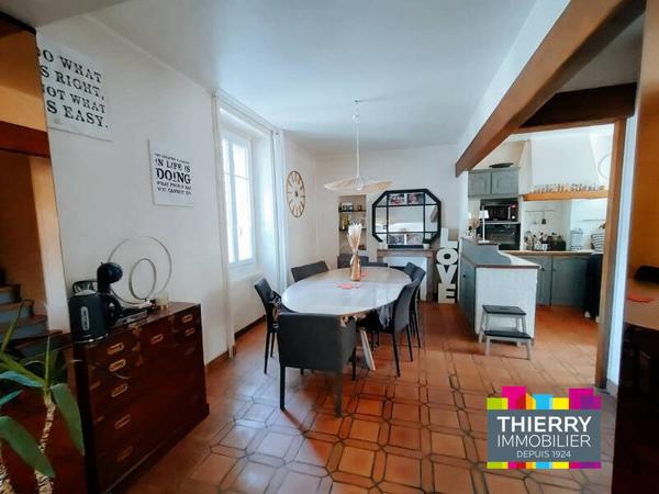 Maison 7 pièces                                        - 44300 Nantes - Pont du Cens - Petit port Réf : 126631