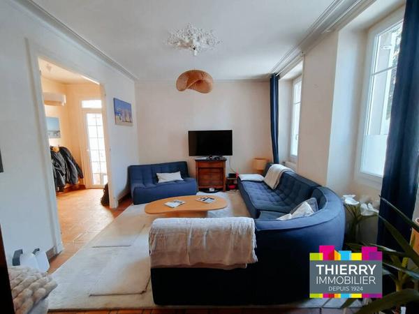 Maison 7 pièces                                        - 44300 Nantes - Pont du Cens - Petit port Réf : 126631