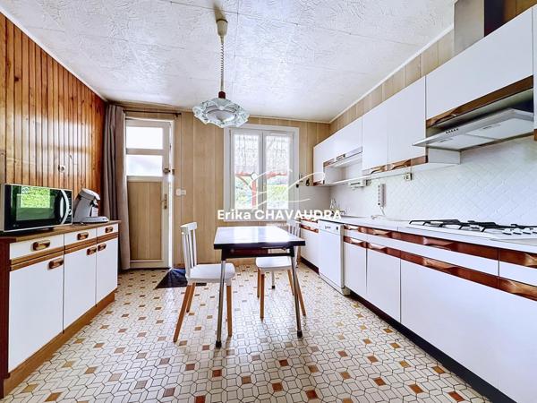 Plain pied individuel 3 chambres