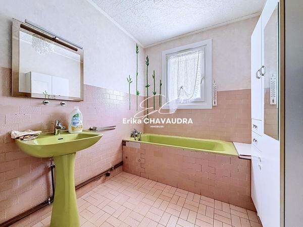 Plain pied individuel 3 chambres