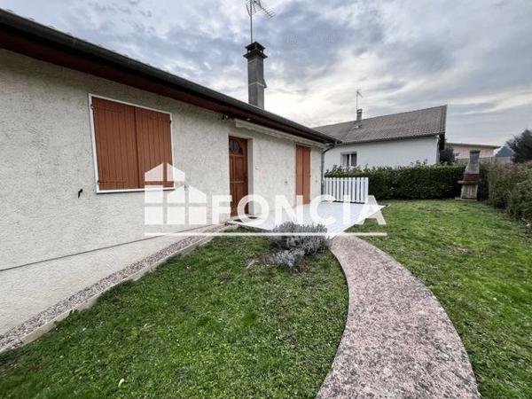 Location Maison 4 pièces 88 m² - 28 Lotissement La Cigalière Maubec 38300