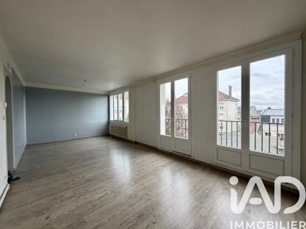 Appartement à vendre 3 pièces 64 m² Saint-Quentin