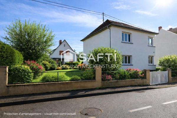 Maison familliale au calme - proche de Strasbourg