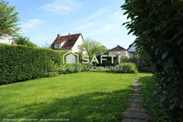 Maison familliale au calme - proche de Strasbourg