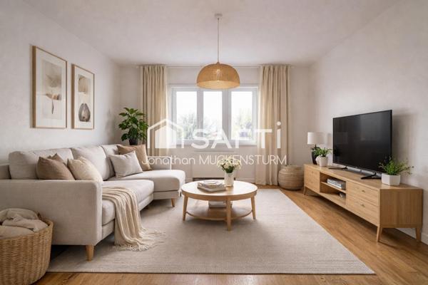 Maison familliale au calme - proche de Strasbourg