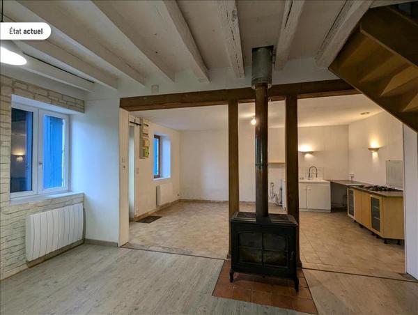 Maison à vendre |  Langeais |  4 pièces | 72 m²