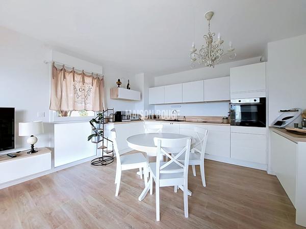 Proximité centre-ville AURAY - Appartement T3 - 71,60 m² - 1 cave - 2 stationnements
