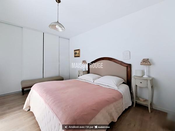 Proximité centre-ville AURAY - Appartement T3 - 71,60 m² - 1 cave - 2 stationnements