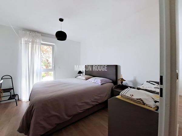 Proximité centre-ville AURAY - Appartement T3 - 71,60 m² - 1 cave - 2 stationnements