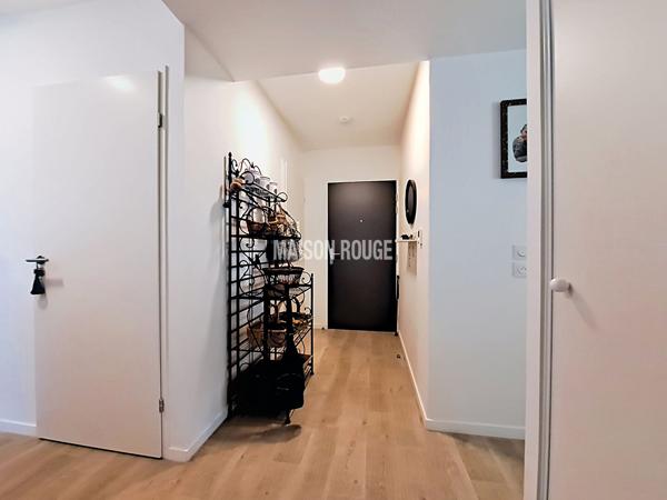Proximité centre-ville AURAY - Appartement T3 - 71,60 m² - 1 cave - 2 stationnements