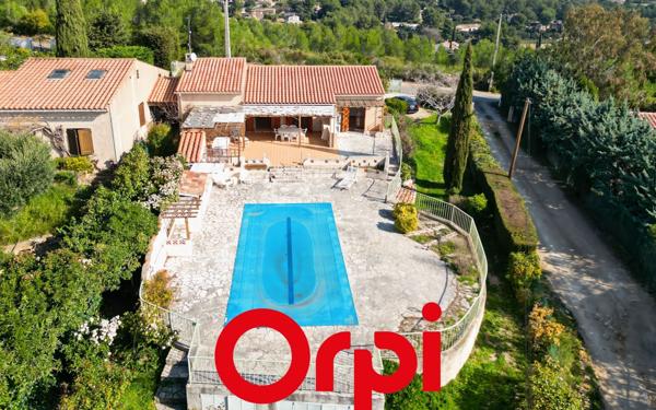 Maison à vendre    4 pièces • 84 m2 La Cadière-d'Azur