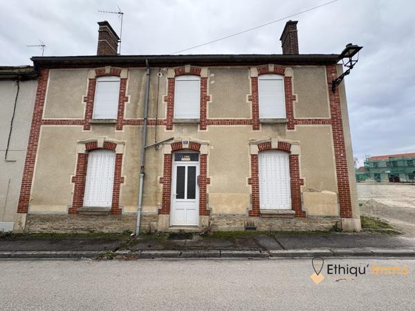 Spacieuse maison à rénover