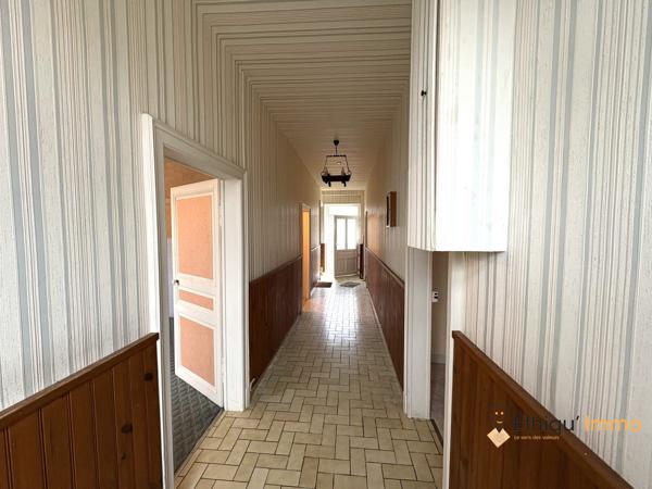 Spacieuse maison à rénover